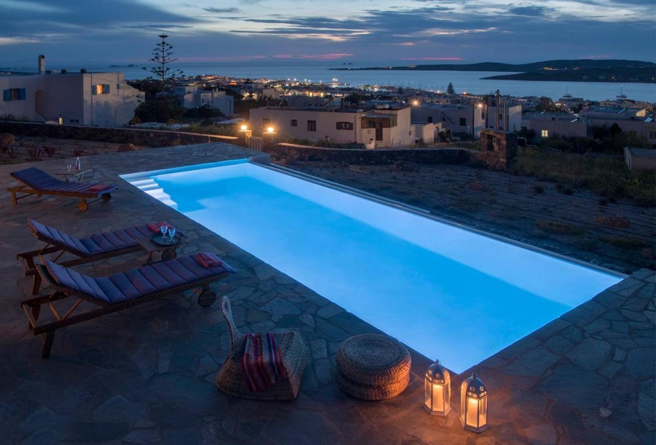 Orasea Villa With Private Pool ปาริเกีย ภายนอก รูปภาพ